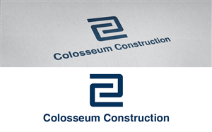 Colosseum Construction | Logo Design by MT