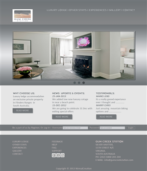 Web Design par NirmalCreation pour ce projet | Design : #1549642
