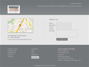 Web Design par NirmalCreation pour ce projet | Design : #1561501