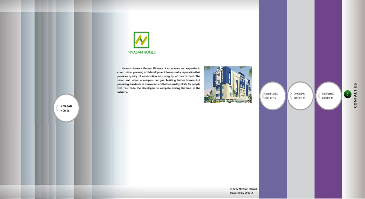 Web Design by Sai Krishna for this project | Design #1547514