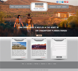 Web Design par Tanvir pour ce projet | Design : #1561226