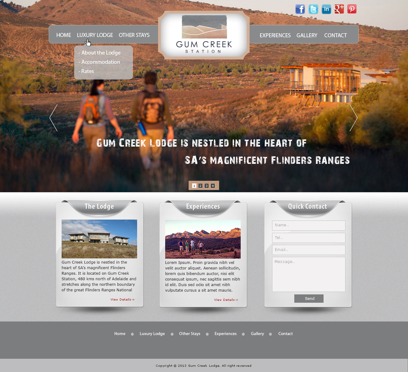 Diseño Web por Tanvir para este proyecto | Diseño #1561325