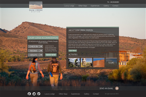 Web Design par VangelTzo pour ce projet | Design : #1549907