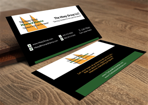 Business Card Design by Lanka Ama for this project | Design: #5601304