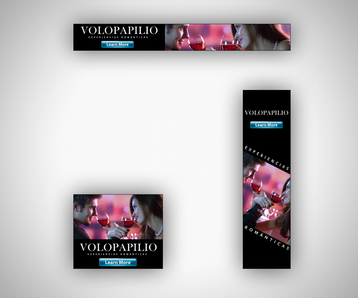 Diseño De Banner Publicitario por neboica para Ilusiones Románticas S.A. DE C.V. R.F.C. IRO111017MW8 | Diseño #1567334