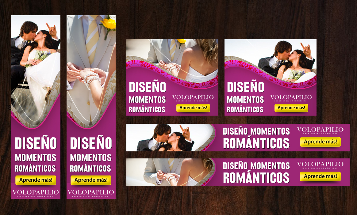 Banner Ad Design by MeMe Botrous for Ilusiones Románticas S.A. DE C.V. R.F.C. IRO111017MW8 | Design #1540759