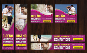 Banner-Design von MeMe Botrous für Ilusiones Románticas S.A. DE C.V. R.F.C. IRO111017MW8 | Design: #1540824