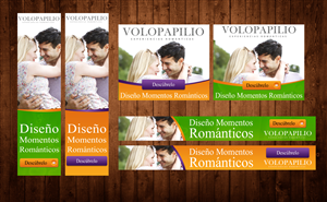 Banner-Design von MeMe Botrous für Ilusiones Románticas S.A. DE C.V. R.F.C. IRO111017MW8 | Design: #1543990
