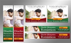 Banner-Design von MeMe Botrous für Ilusiones Románticas S.A. DE C.V. R.F.C. IRO111017MW8 | Design: #1550175