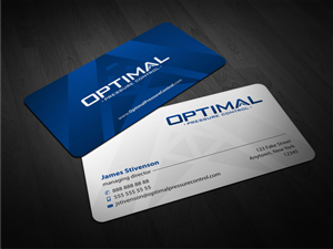 Business Card Design by Atvento Graphics for this project | Design: #5612793