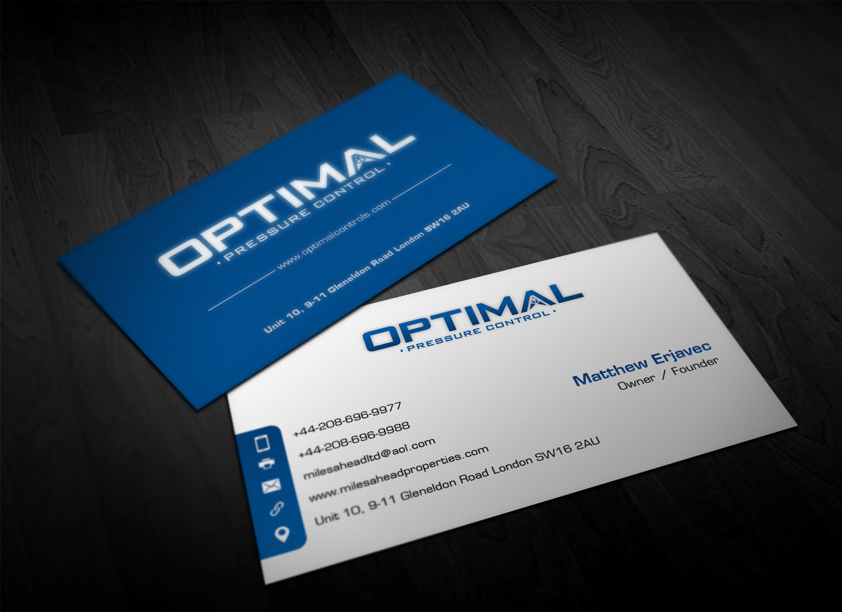 Business Card Design by Designing Birds for this project | Design #5604854