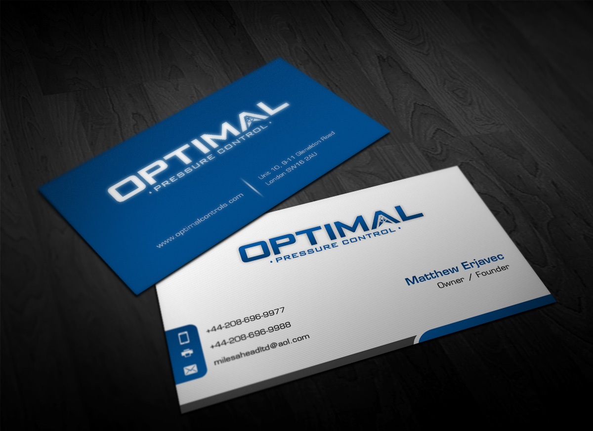 Business Card Design by Designing Birds for this project | Design #5604860