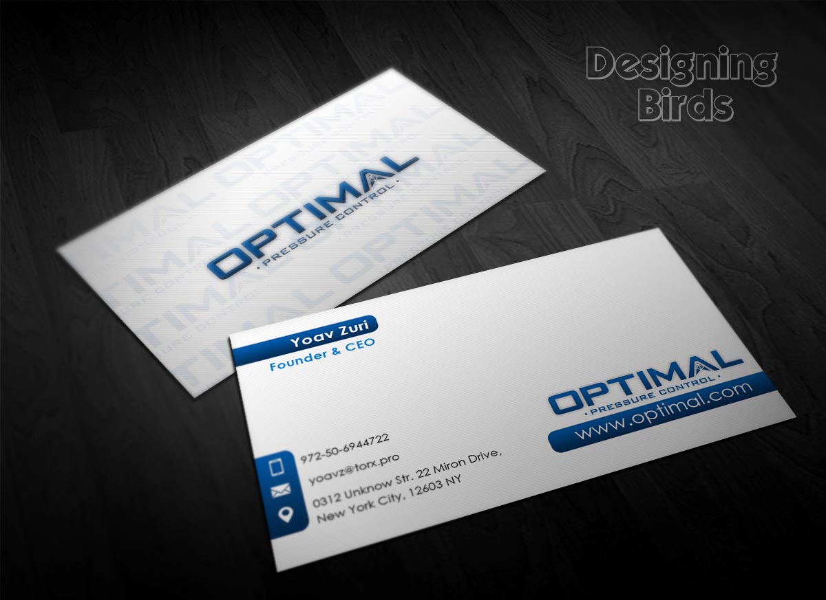 Business Card Design by Designing Birds for this project | Design #5604981