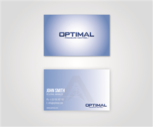 Business Card Design by shmeano66