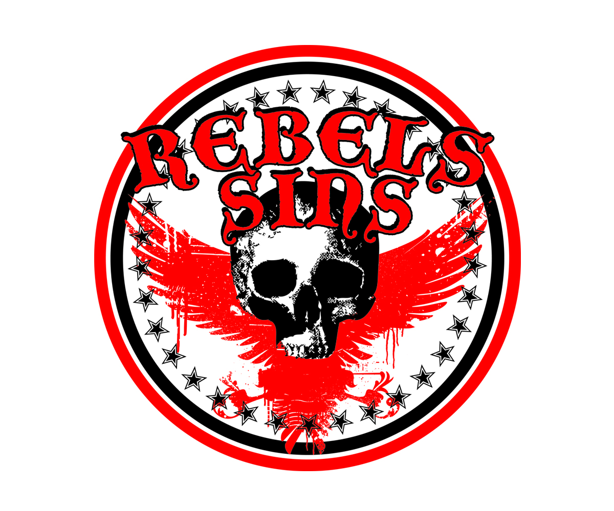 Logo Design by Hot Rod for Rebels Sins | Design #5607254
