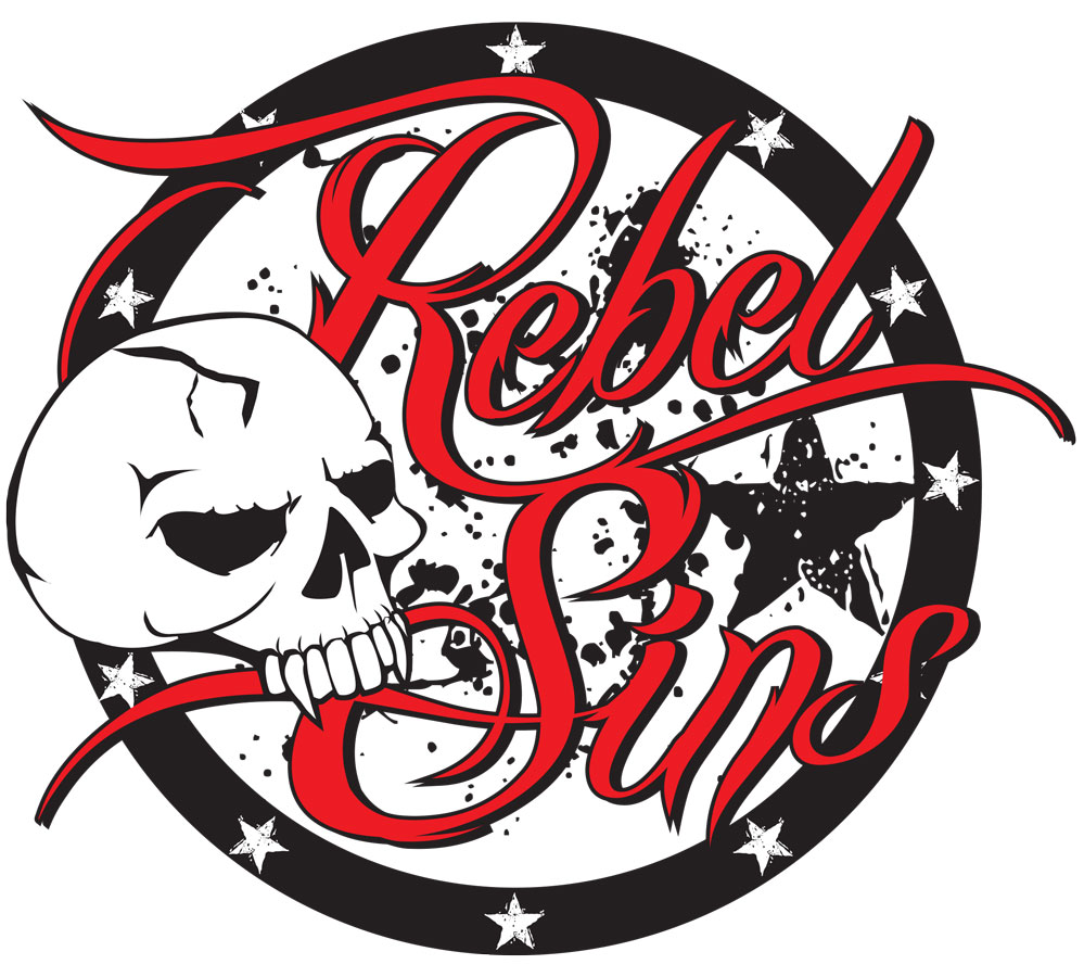 Logo Design by Lance Palmer for Rebels Sins | Design #5626779