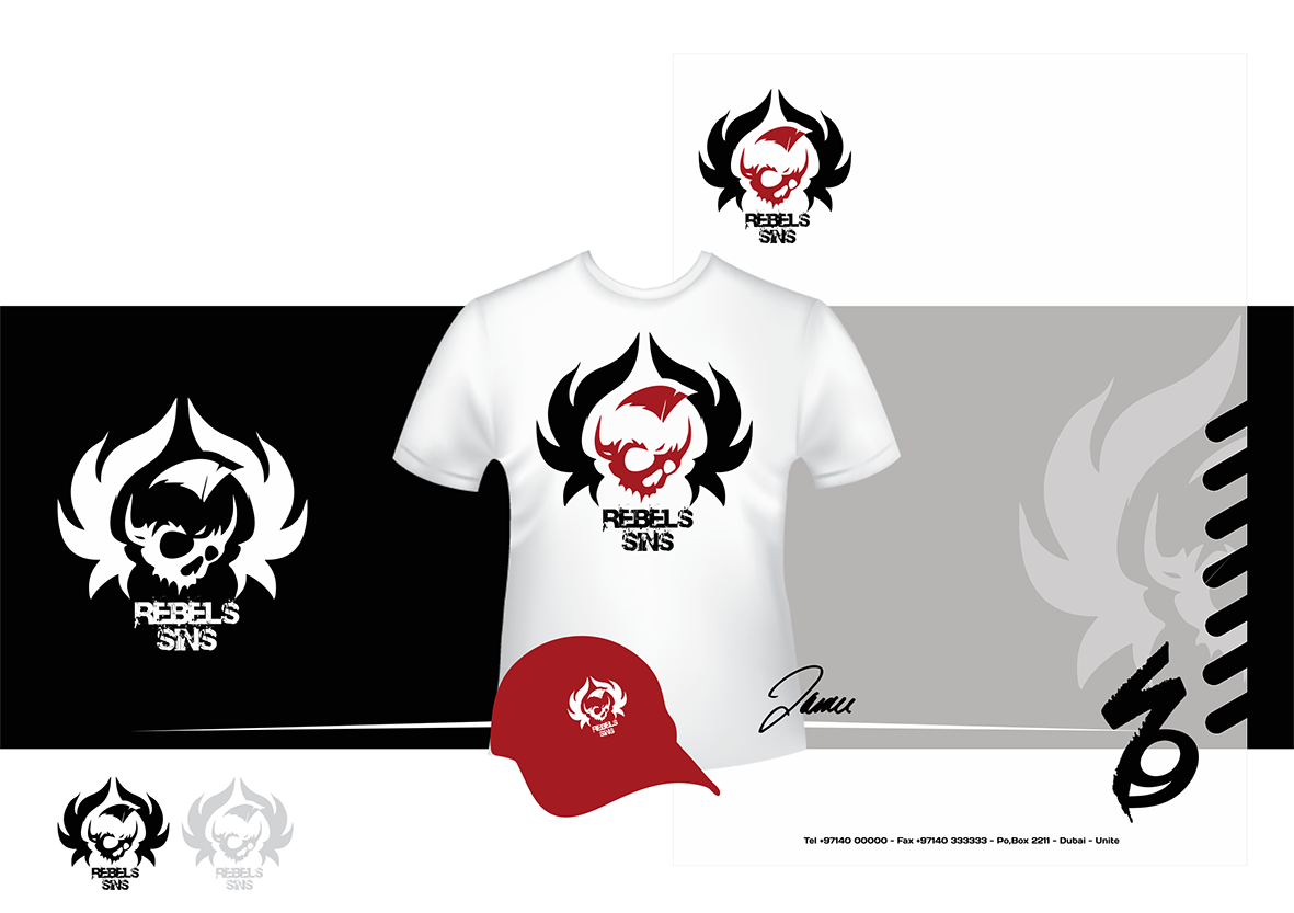 Logo-Design von WaelSwid für Rebels Sins | Design #5600132