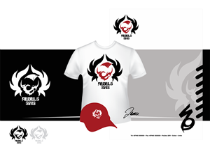 Logo Design by WaelSwid for Rebels Sins | Design #5600132