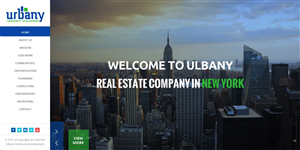 Web Design by pb for Urbany Community Development | Design: #5620037
