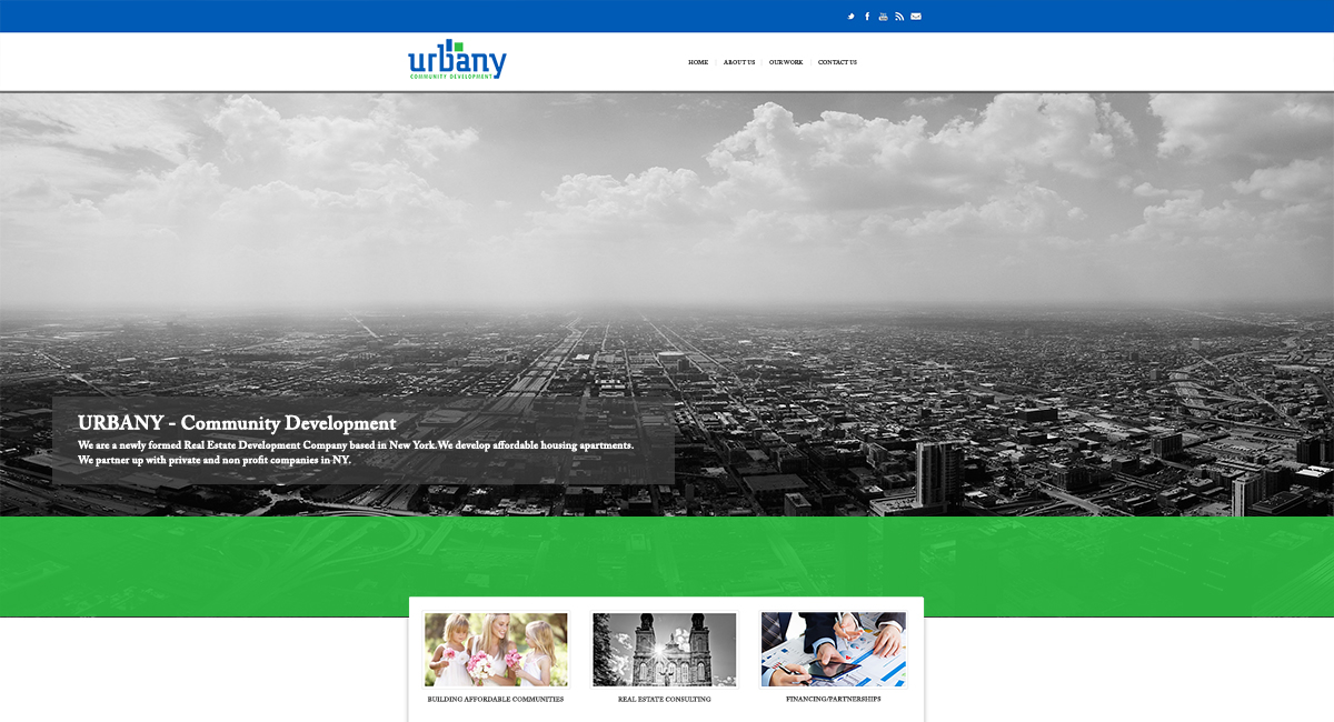 Web Design by cputer for Urbany Community Development | Design #5628671
