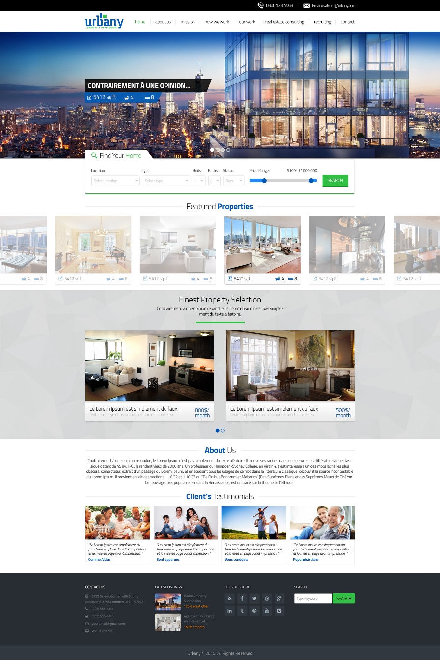 Web Design by ImranArif for Urbany Community Development | Design #5618247