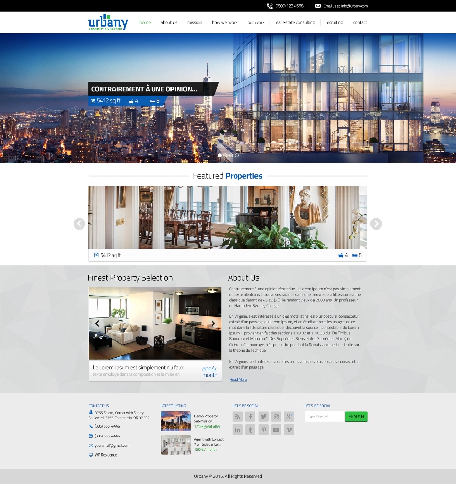 Web Design by ImranArif for Urbany Community Development | Design #5625698