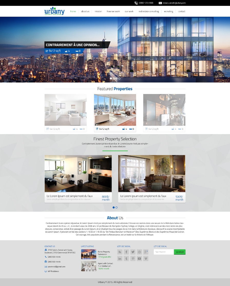 Web Design by ImranArif for Urbany Community Development | Design #5625702