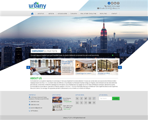 Web Design by ImranArif for Urbany Community Development | Design #5631898