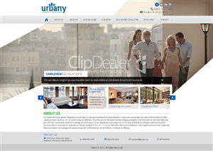 Web Design by ImranArif for Urbany Community Development | Design: #5631900