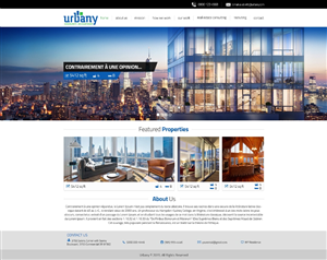 Web Design by ImranArif for Urbany Community Development | Design: #5631901