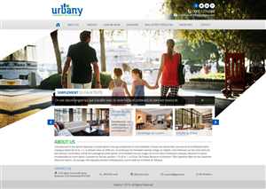Web Design by ImranArif for Urbany Community Development | Design: #5646304