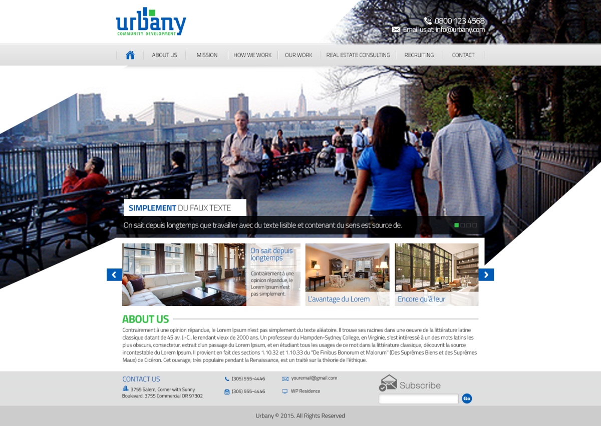 Web Design by ImranArif for Urbany Community Development | Design #5654594