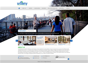 Web Design by ImranArif for Urbany Community Development | Design: #5654594