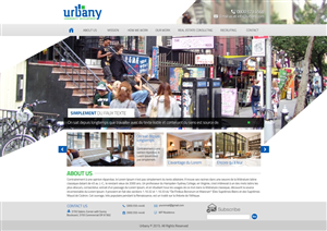 Web Design by ImranArif for Urbany Community Development | Design: #5654598