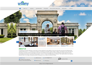 Web Design by ImranArif for Urbany Community Development | Design: #5654604