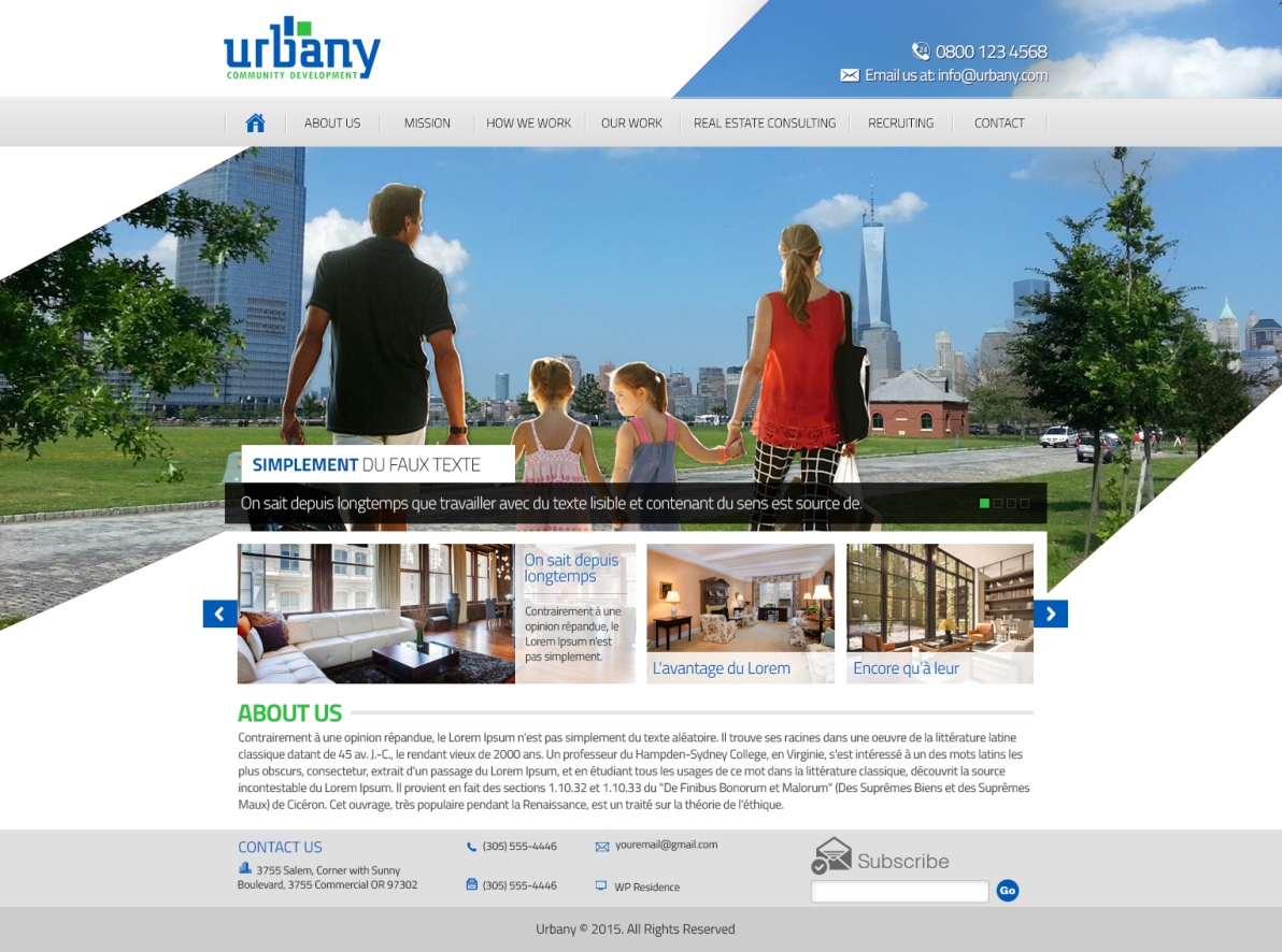 Web Design by ImranArif for Urbany Community Development | Design #5656454