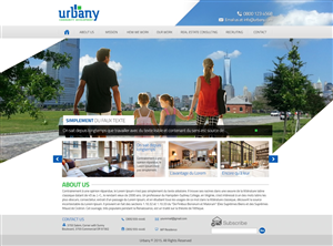 Web Design by ImranArif for Urbany Community Development | Design: #5656454