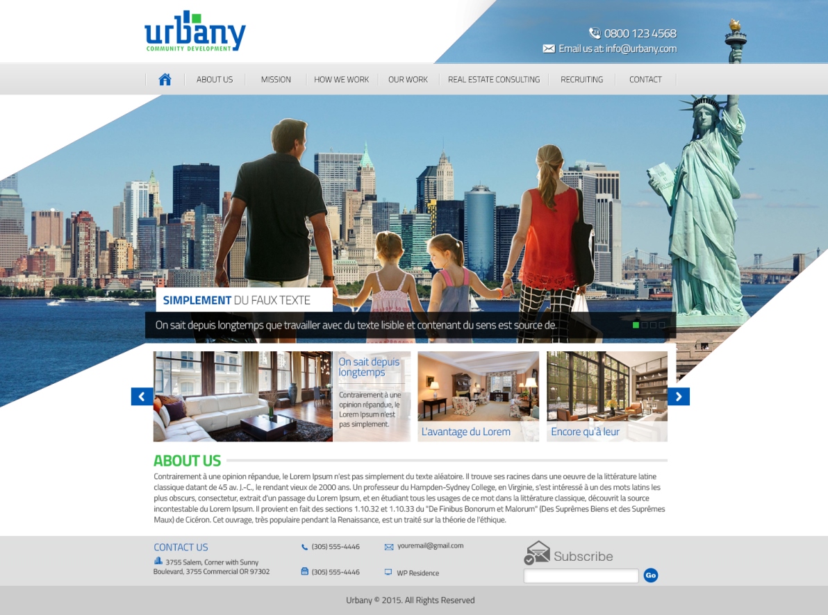 Web Design by ImranArif for Urbany Community Development | Design #5656456