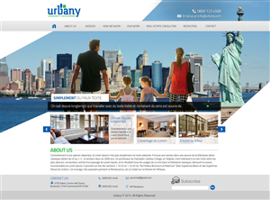 Web Design by ImranArif for Urbany Community Development | Design: #5656456