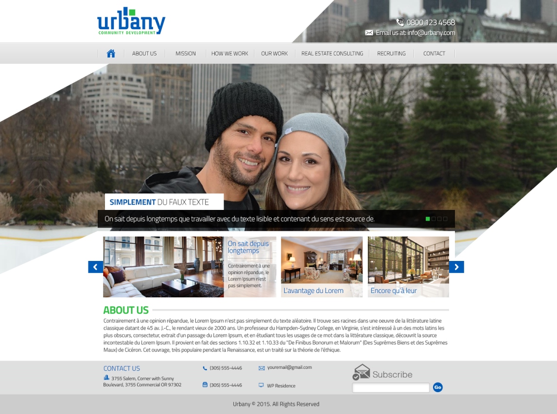 Web Design by ImranArif for Urbany Community Development | Design #5656463