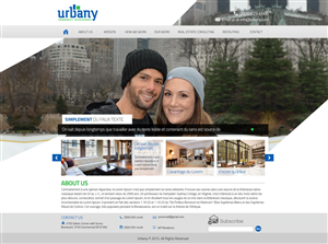 Web Design by ImranArif for Urbany Community Development | Design: #5656463
