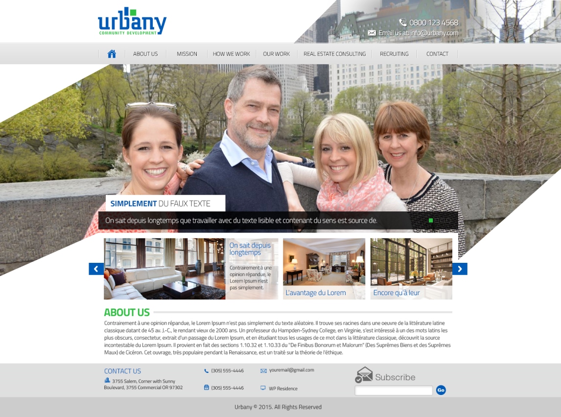 Web Design by ImranArif for Urbany Community Development | Design #5656466