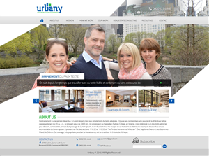 Web Design by ImranArif for Urbany Community Development | Design: #5656466