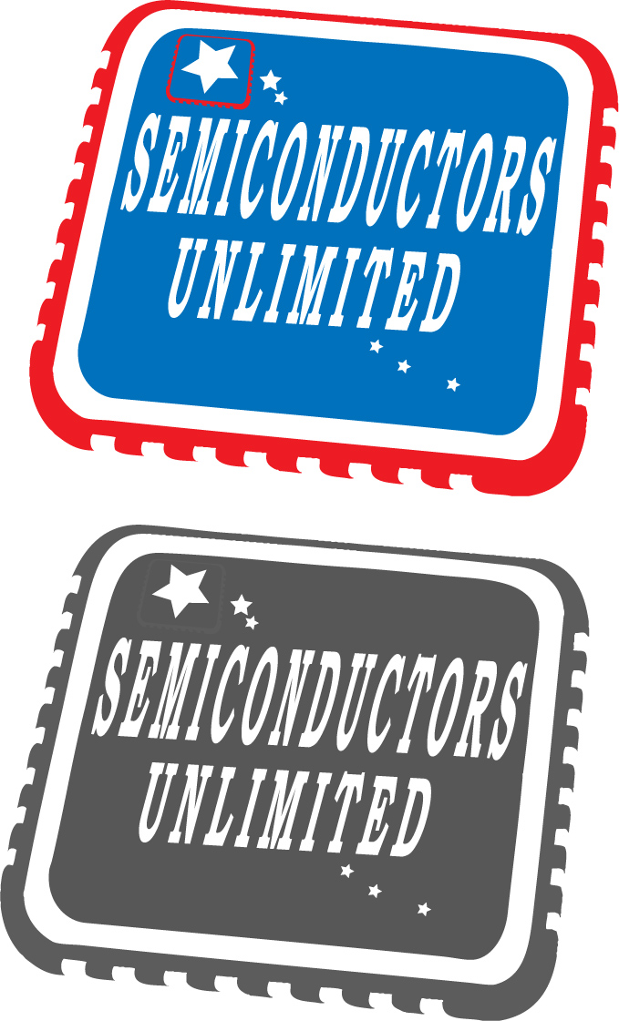 Logo Design by fourdog123 for Semiconductors Unlimited | Design #5606005