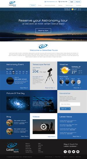 Web Design par A.D.S pour ce projet | Design #5670861