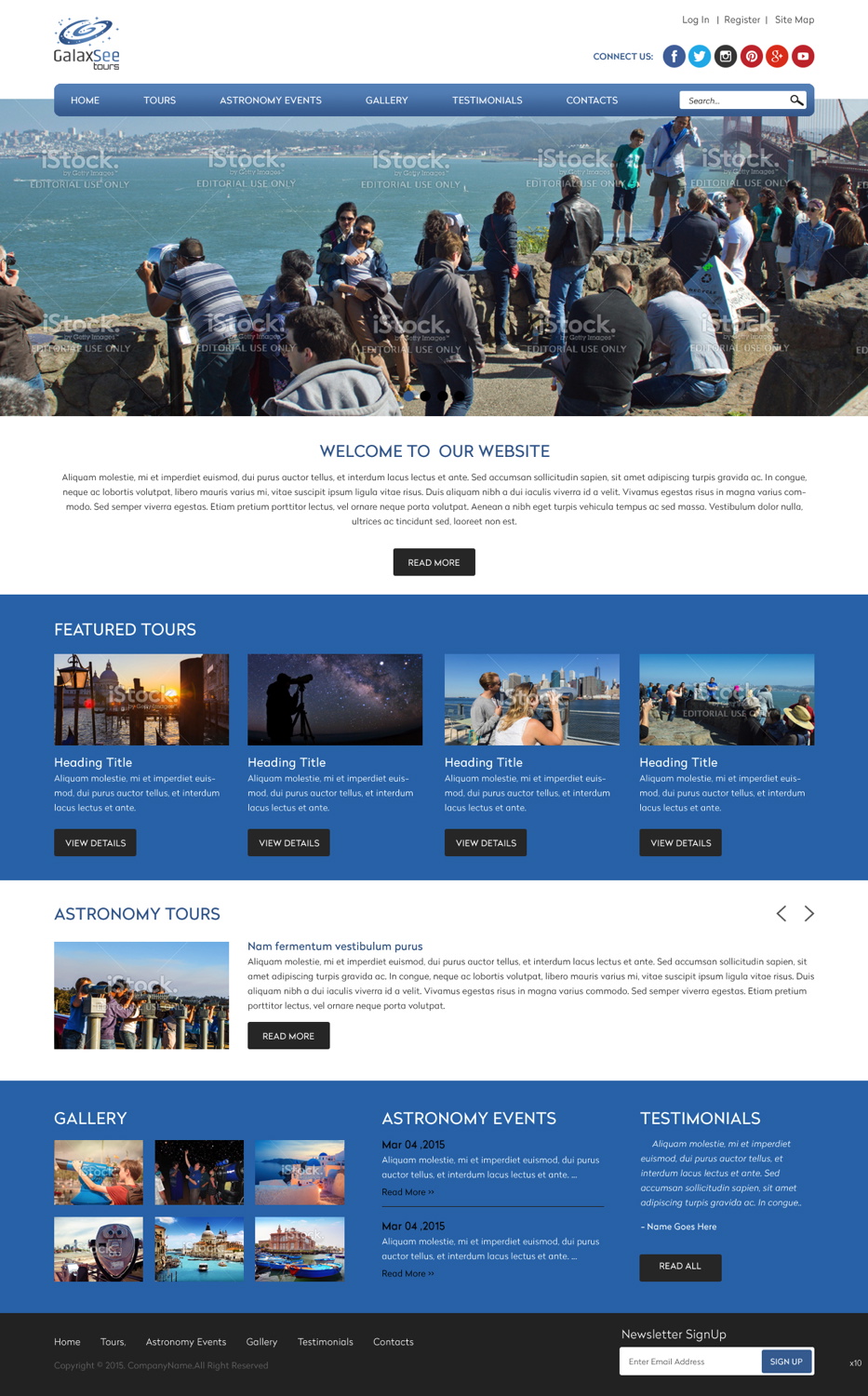 Web Design by pb for this project | Design #5609237
