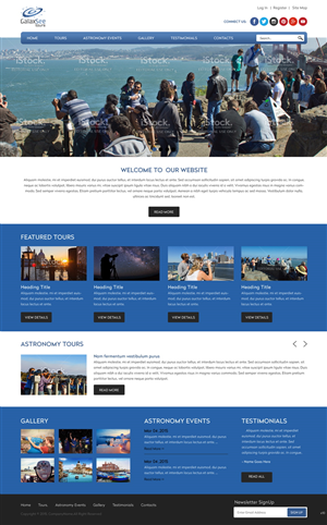 Web Design par pb pour ce projet | Design : #5609237