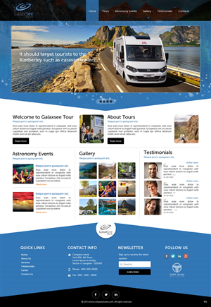 Web Design par pb pour ce projet | Design : #5609242