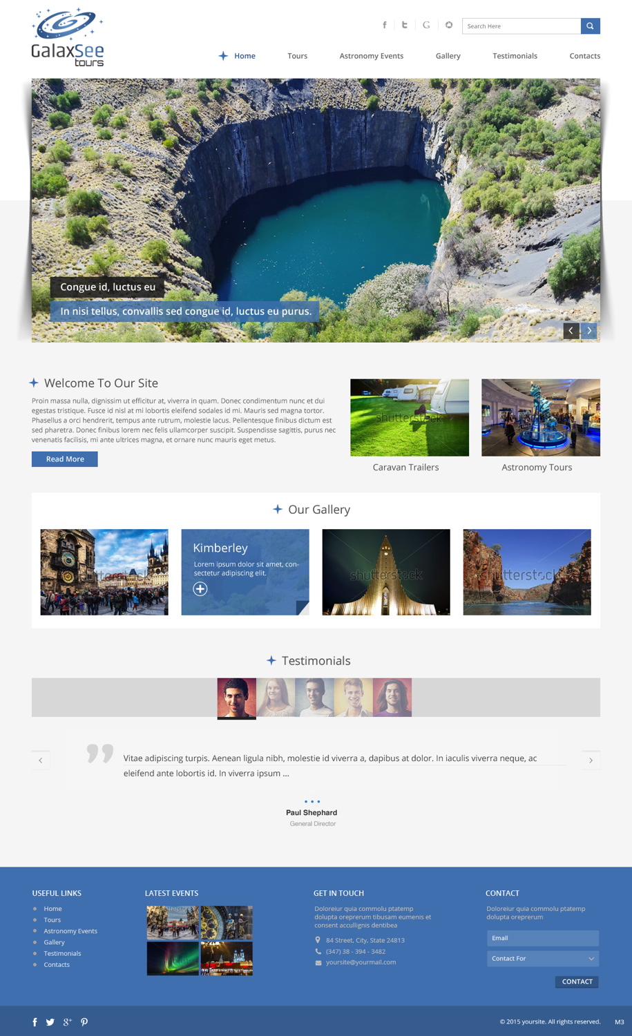 Web Design by pb for this project | Design #5609254