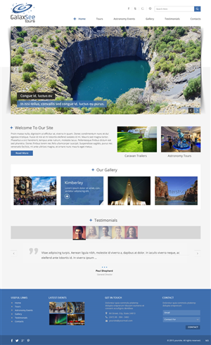 Web Design par pb pour ce projet | Design : #5609254